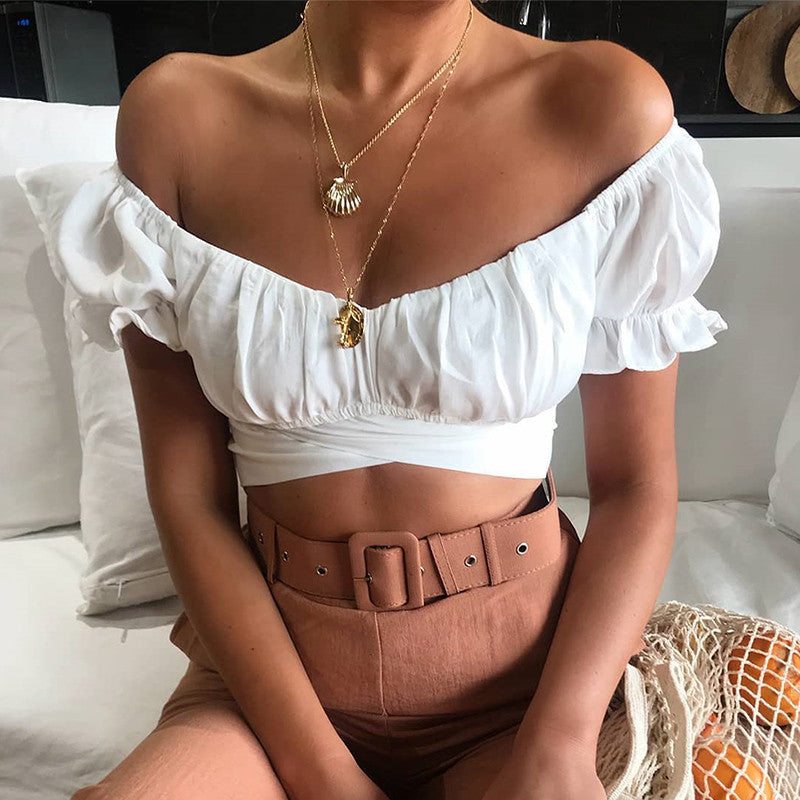 Eleva Sculpt Fit Crop Top