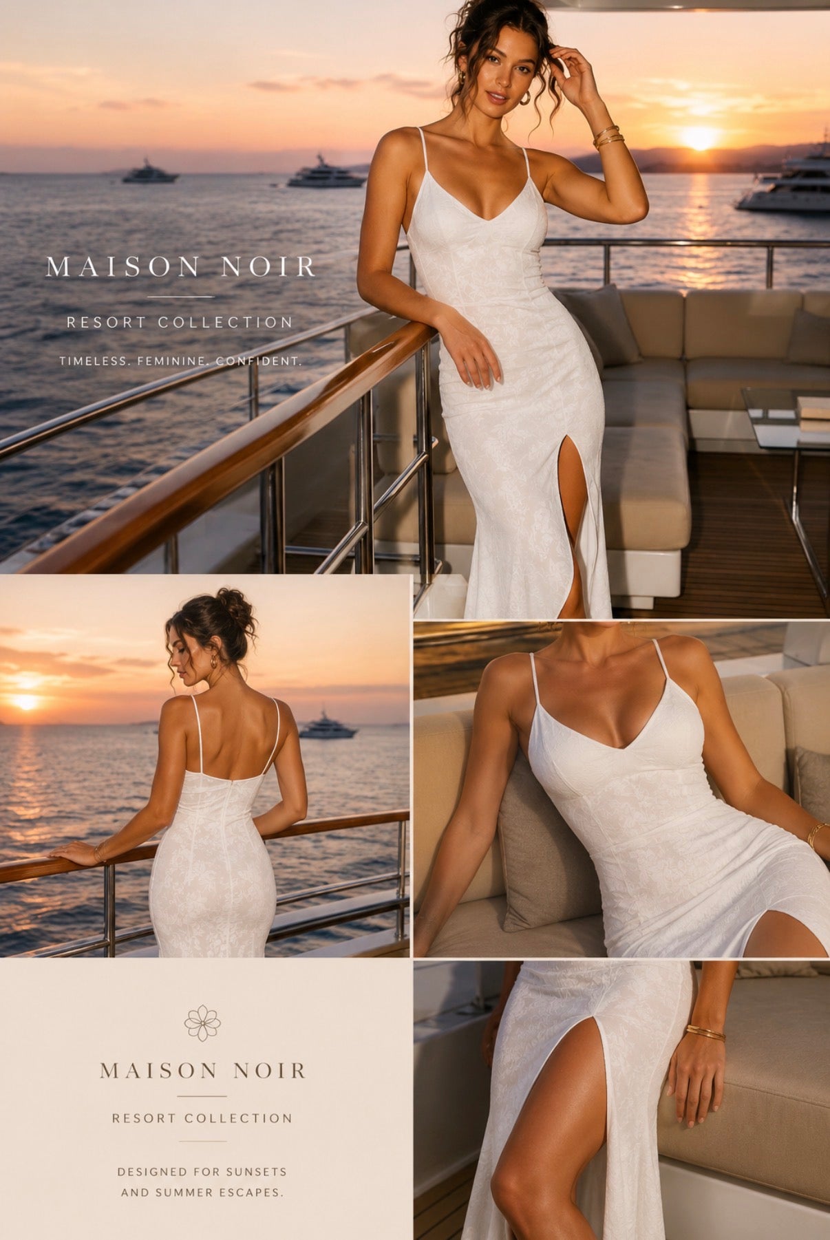 Eleva Sculpt Bodycon  Dress