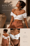 Eleva Sculpt Fit Crop Top